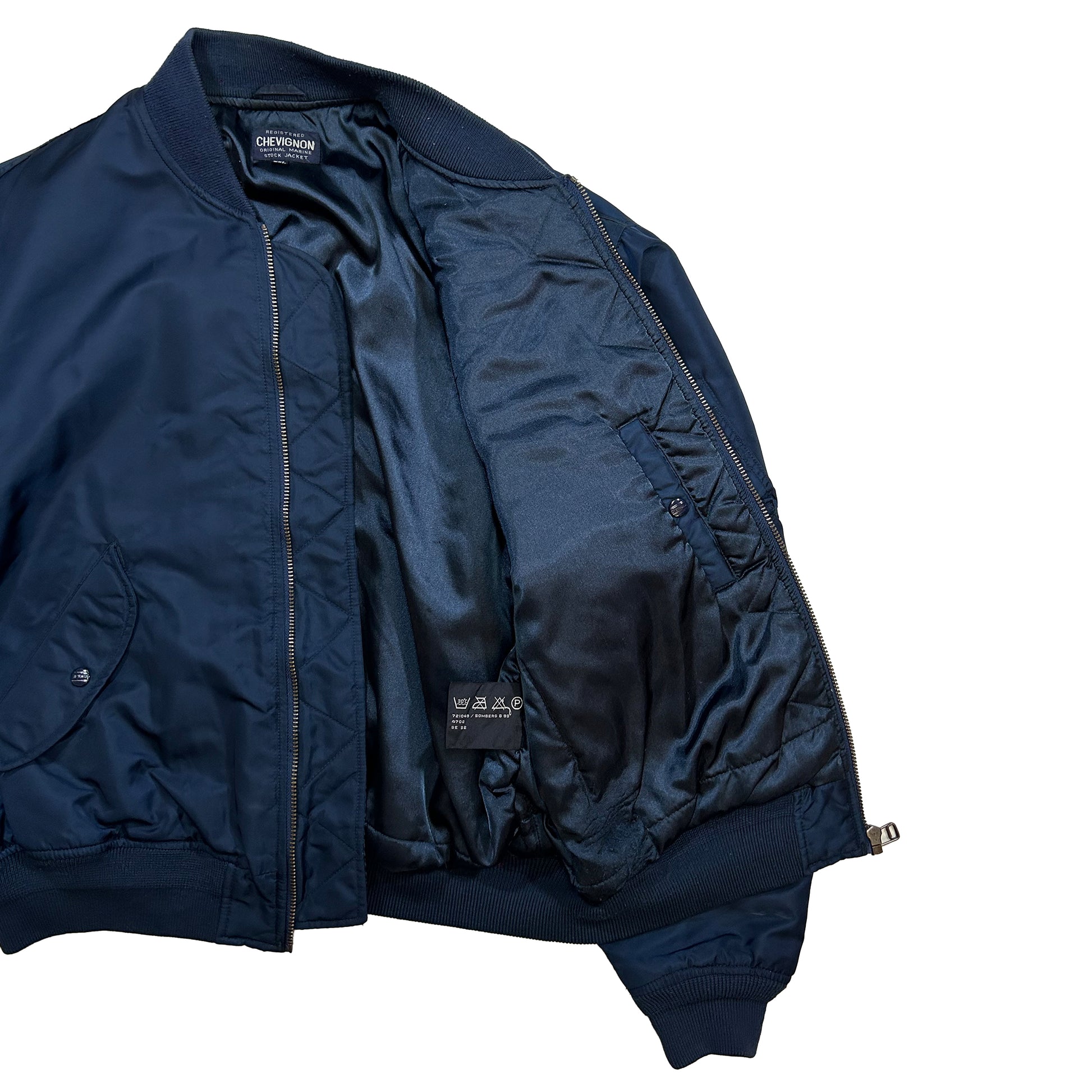 Chaqueta bomber Chevignon tipo MA-1 - XXL - Palancia Retro