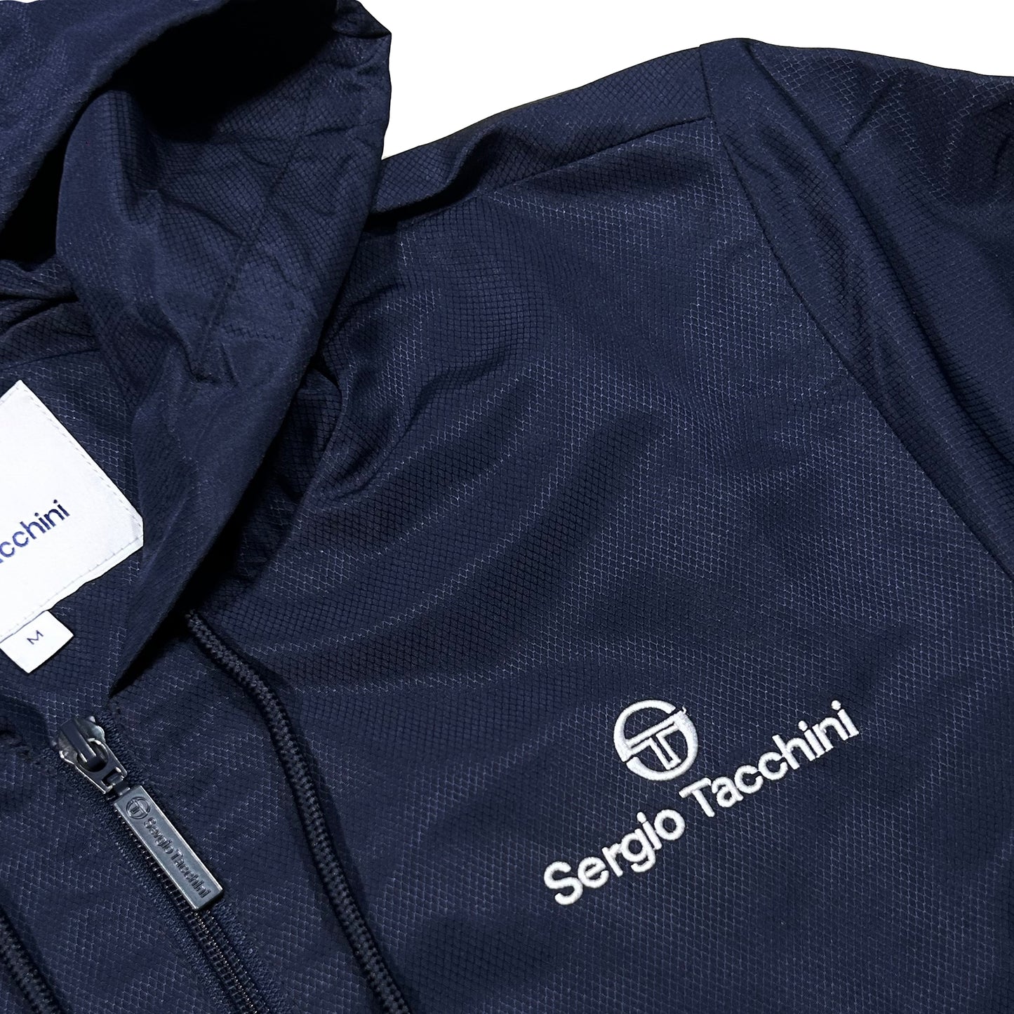 Chadal con capucha Sergio Tacchini - M - Palancia Retro