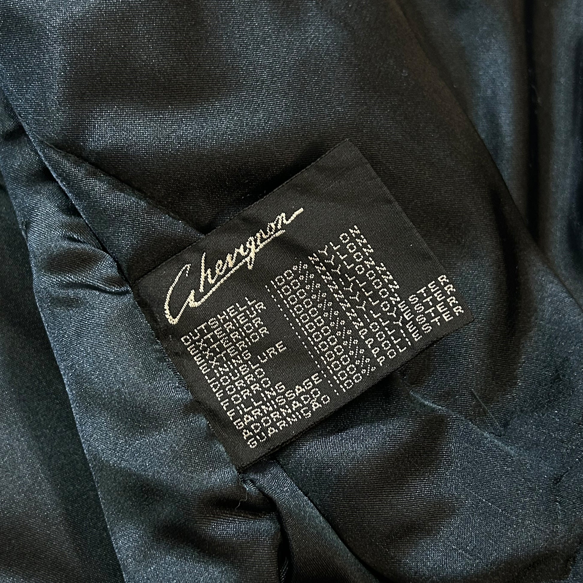 Chaqueta bomber Chevignon tipo MA-1 - XXL - Palancia Retro