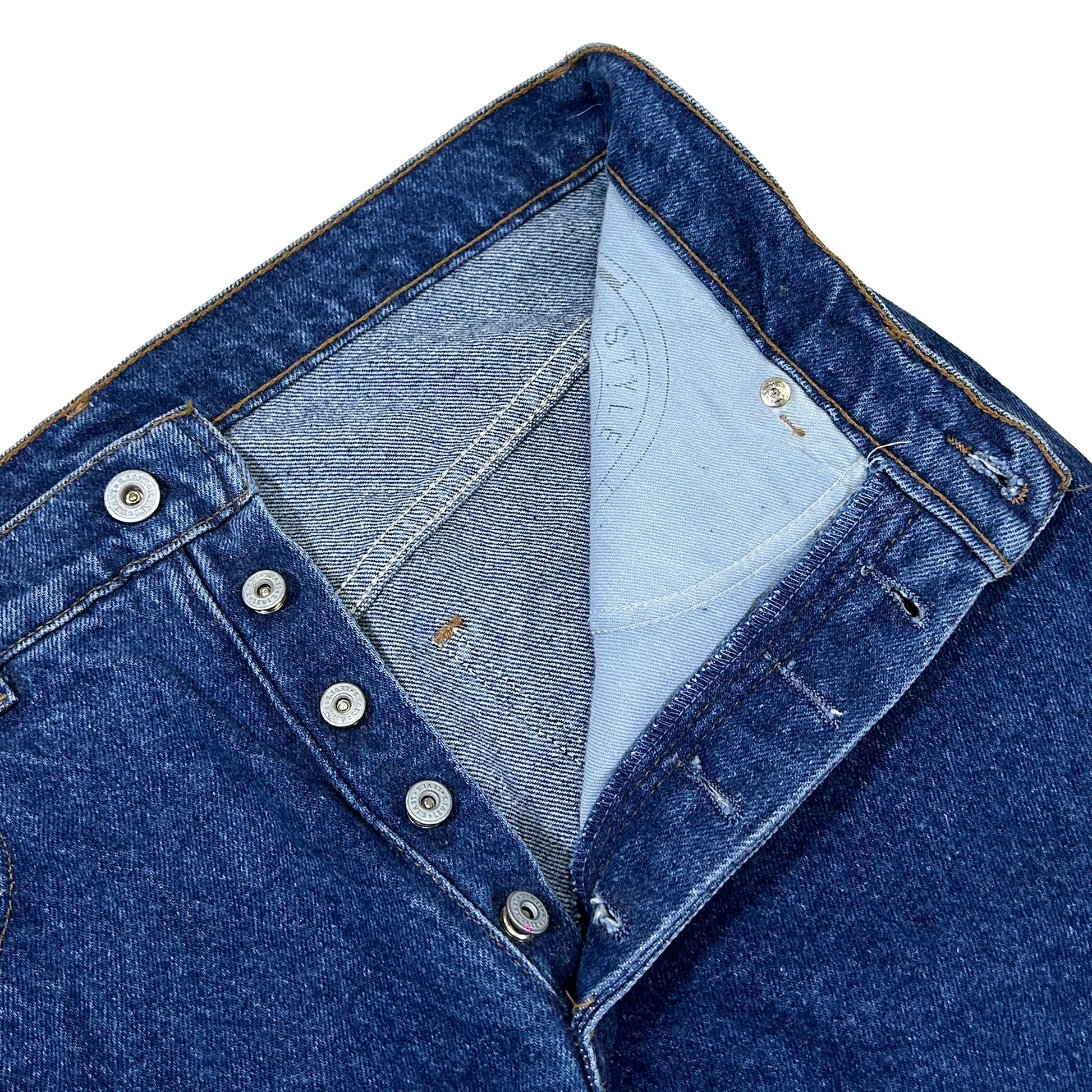 Pantalones vaqueros Levi's 663 etiqueta naranja - EU 42 - Palancia Retro