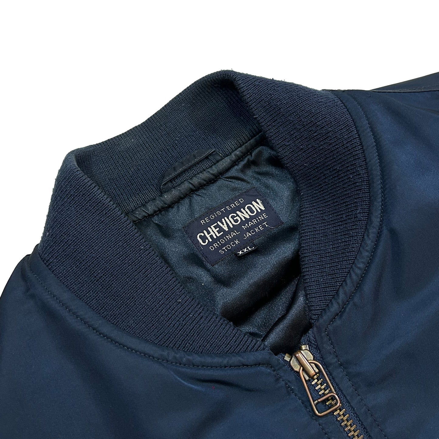 Chaqueta bomber Chevignon tipo MA-1 - XXL - Palancia Retro