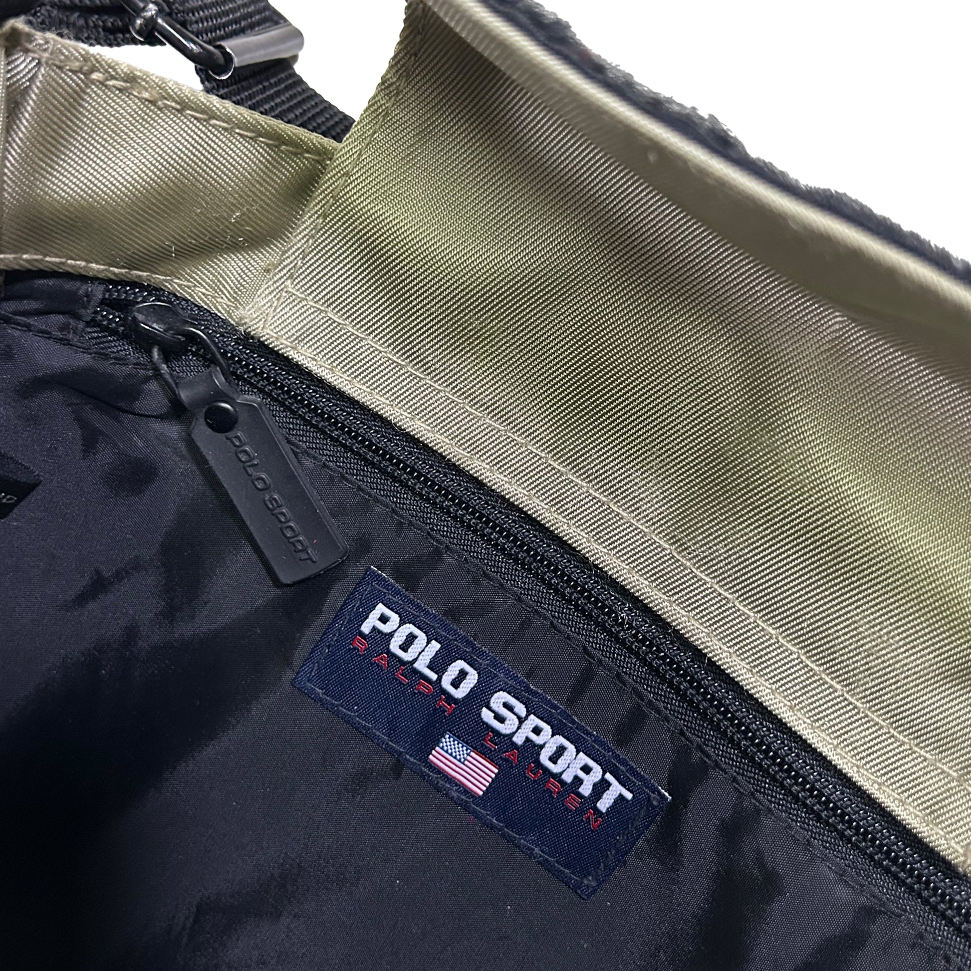 Bolso Polo Sport Ralph Lauren 90's - Palancia Retro