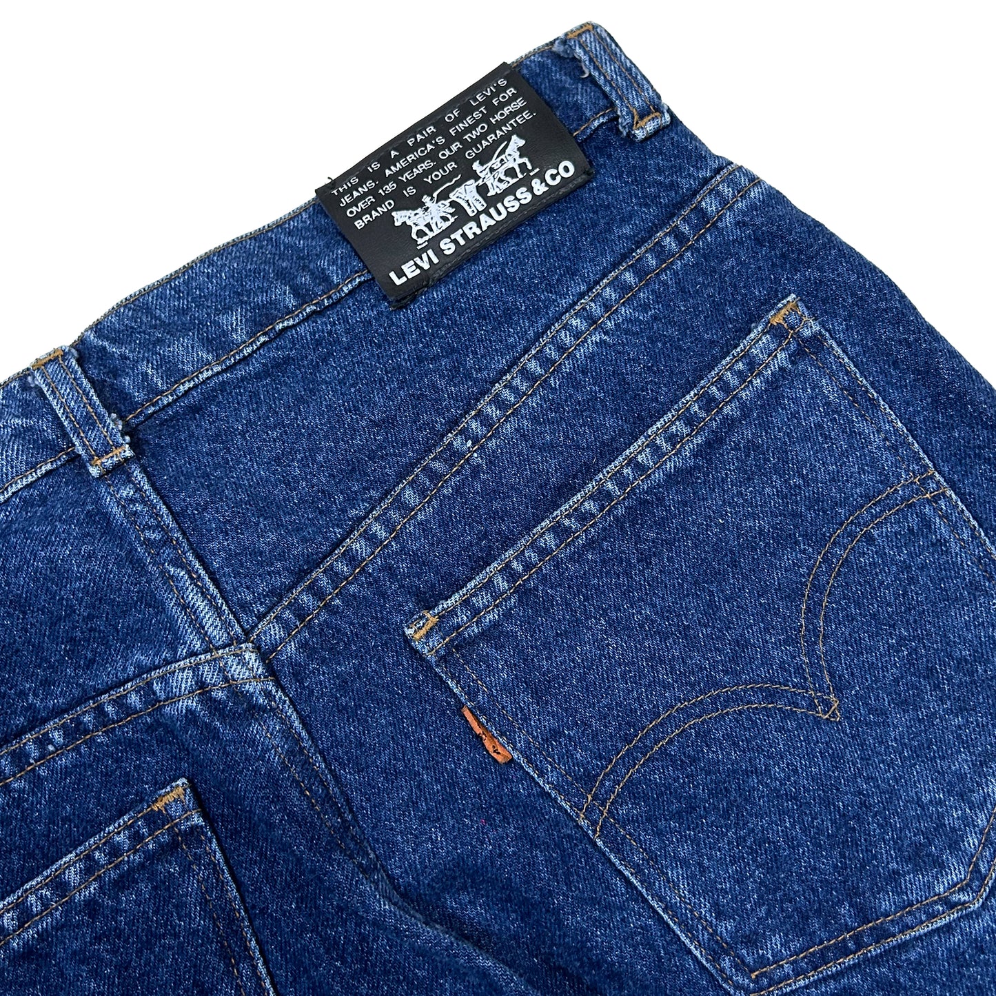 Pantalones vaqueros Levi's 663 etiqueta naranja - EU 42 - Palancia Retro