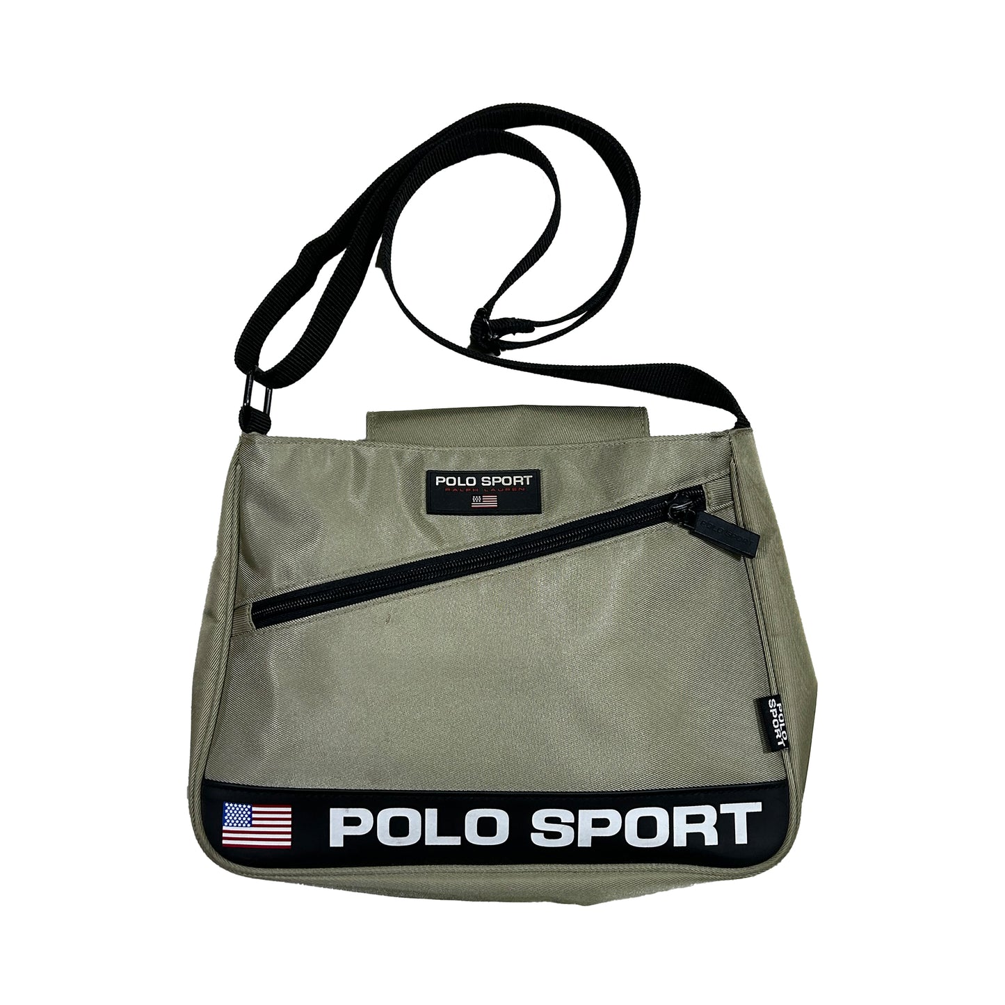 Bolso Polo Sport Ralph Lauren 90's - Palancia Retro