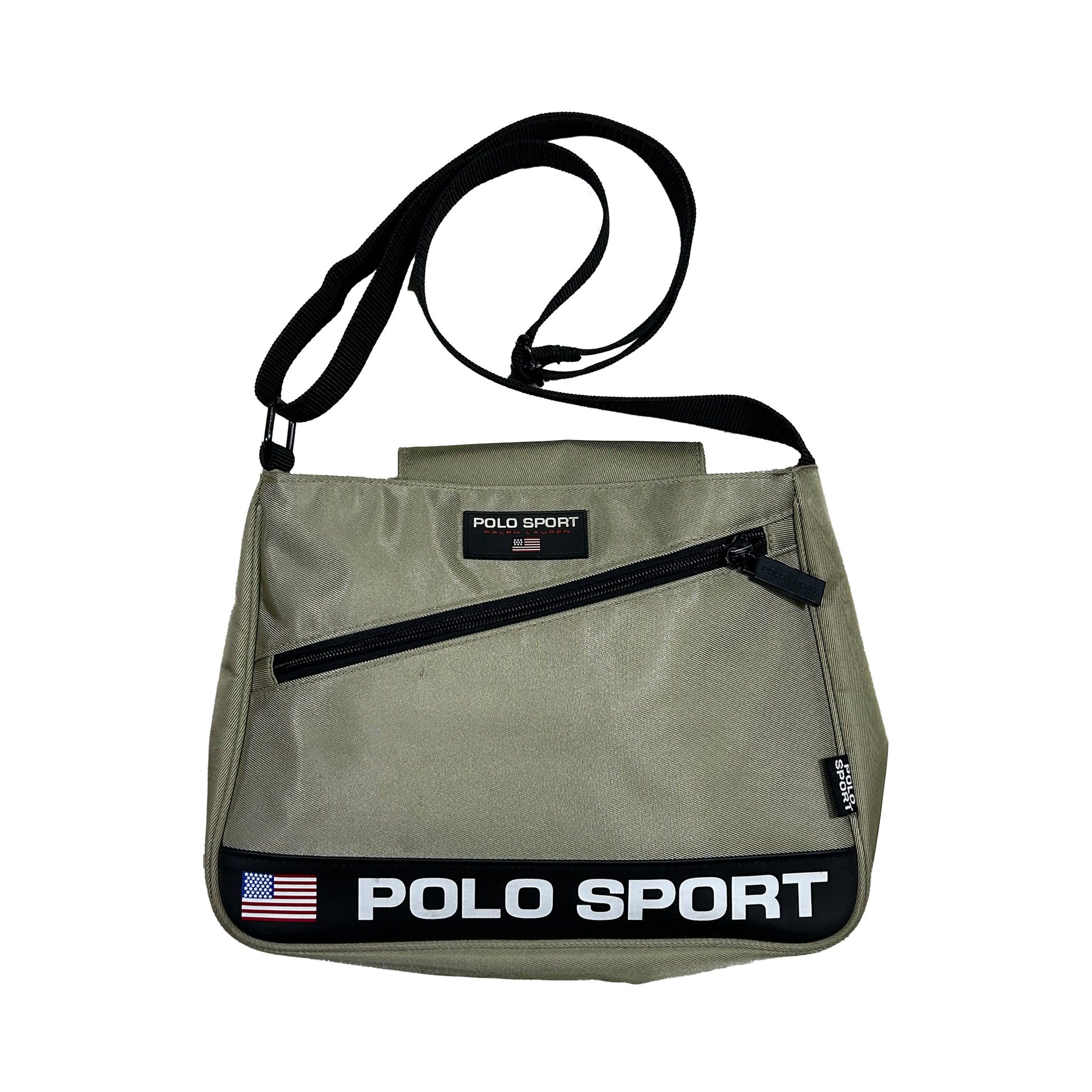 Bolso Polo Sport Ralph Lauren 90's - Palancia Retro