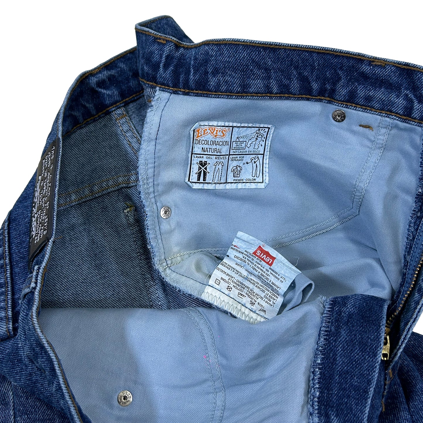 Pantalones vaqueros Levi's 656 etiqueta naranja - 42 EU - Palancia Retro