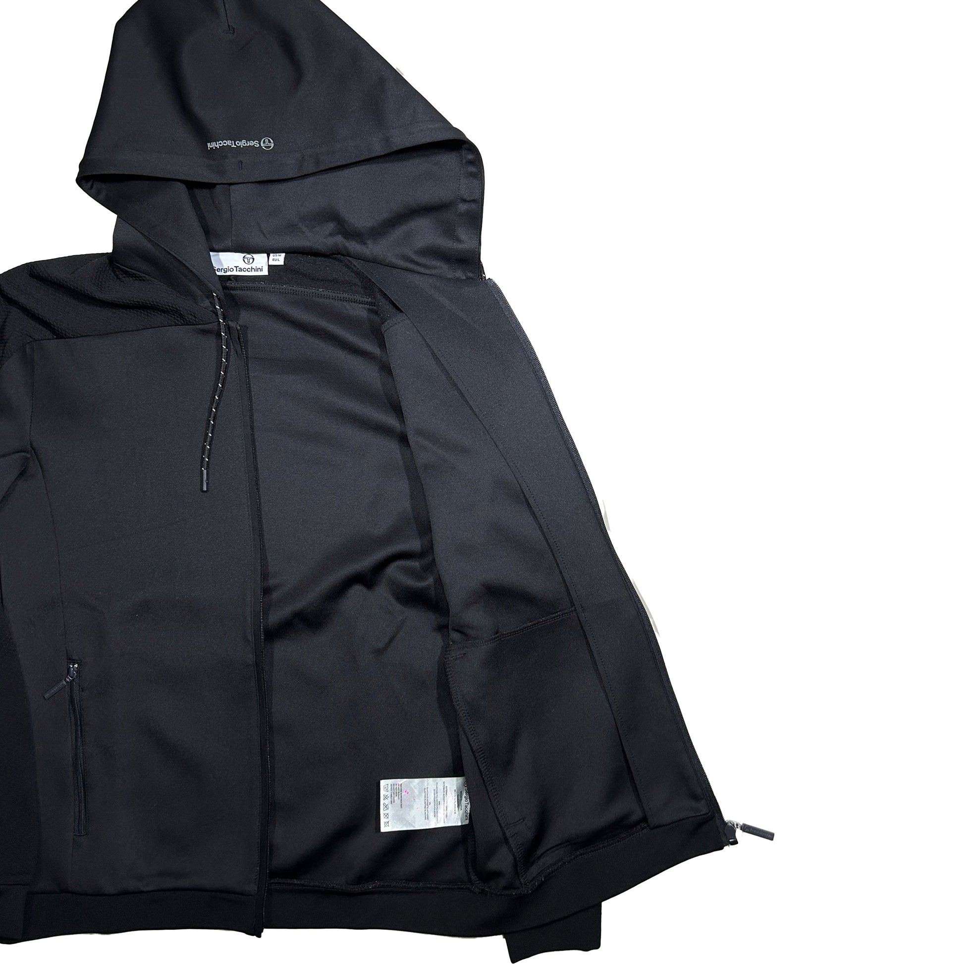 Chandal con capucha Sergio Tacchini slim fit - L - Palancia Retro