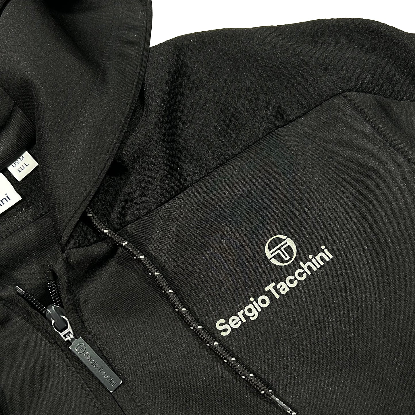 Chandal con capucha Sergio Tacchini slim fit - L - Palancia Retro