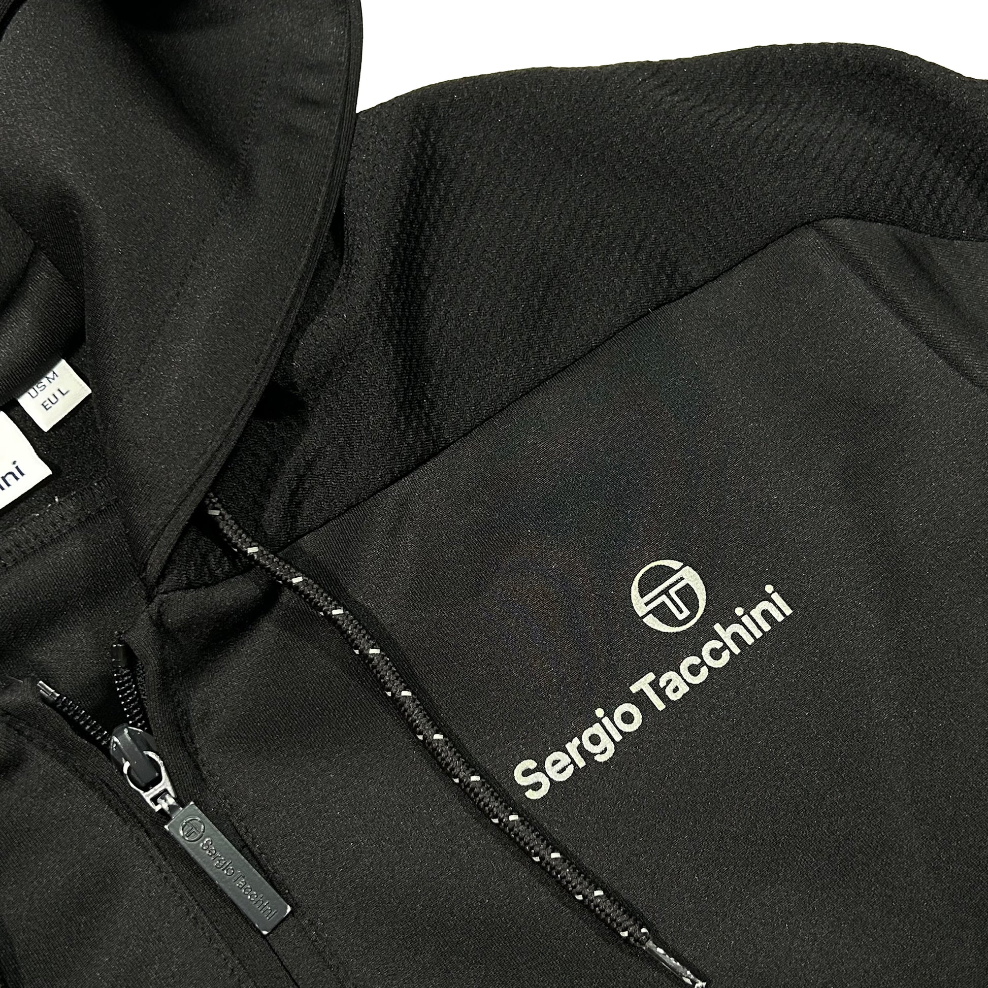 Chandal con capucha Sergio Tacchini slim fit - L - Palancia Retro