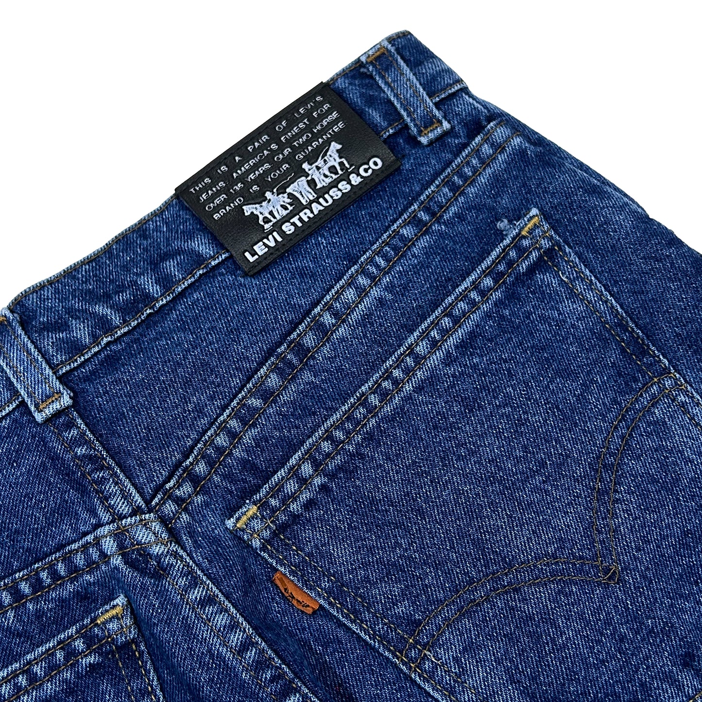 Pantalones vaqueros Levi's 656 etiqueta naranja - 42 EU - Palancia Retro