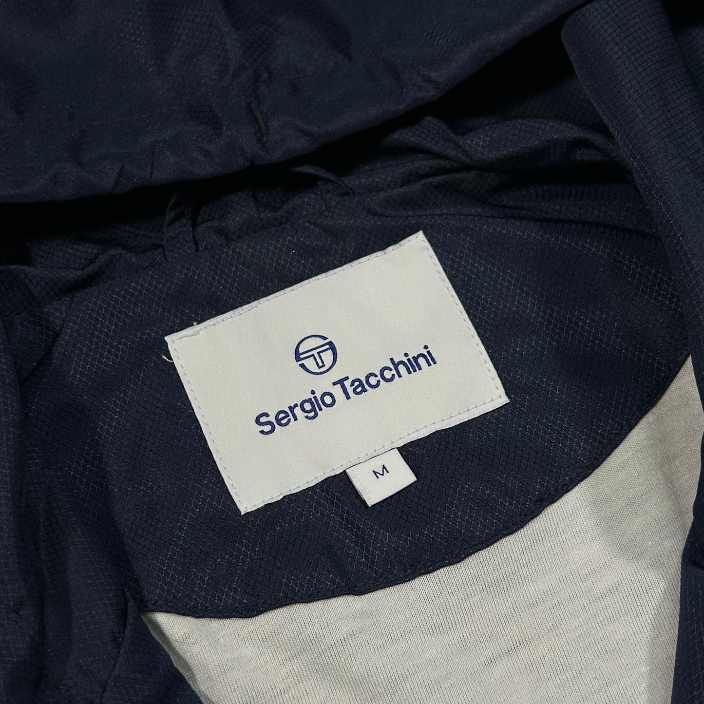 Chadal con capucha Sergio Tacchini - M - Palancia Retro