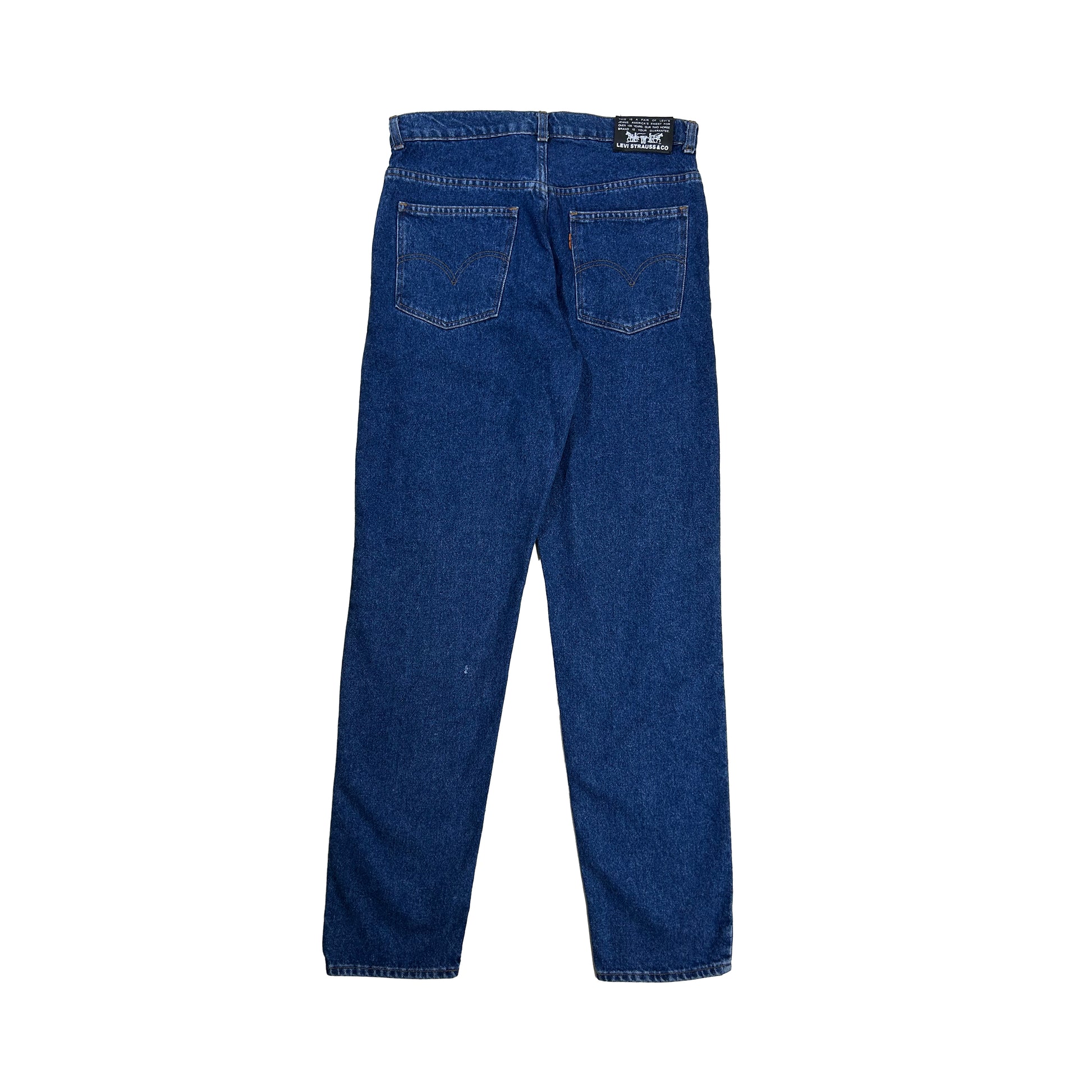 Pantalones vaqueros Levi's 663 etiqueta naranja - EU 41 - Palancia Retro