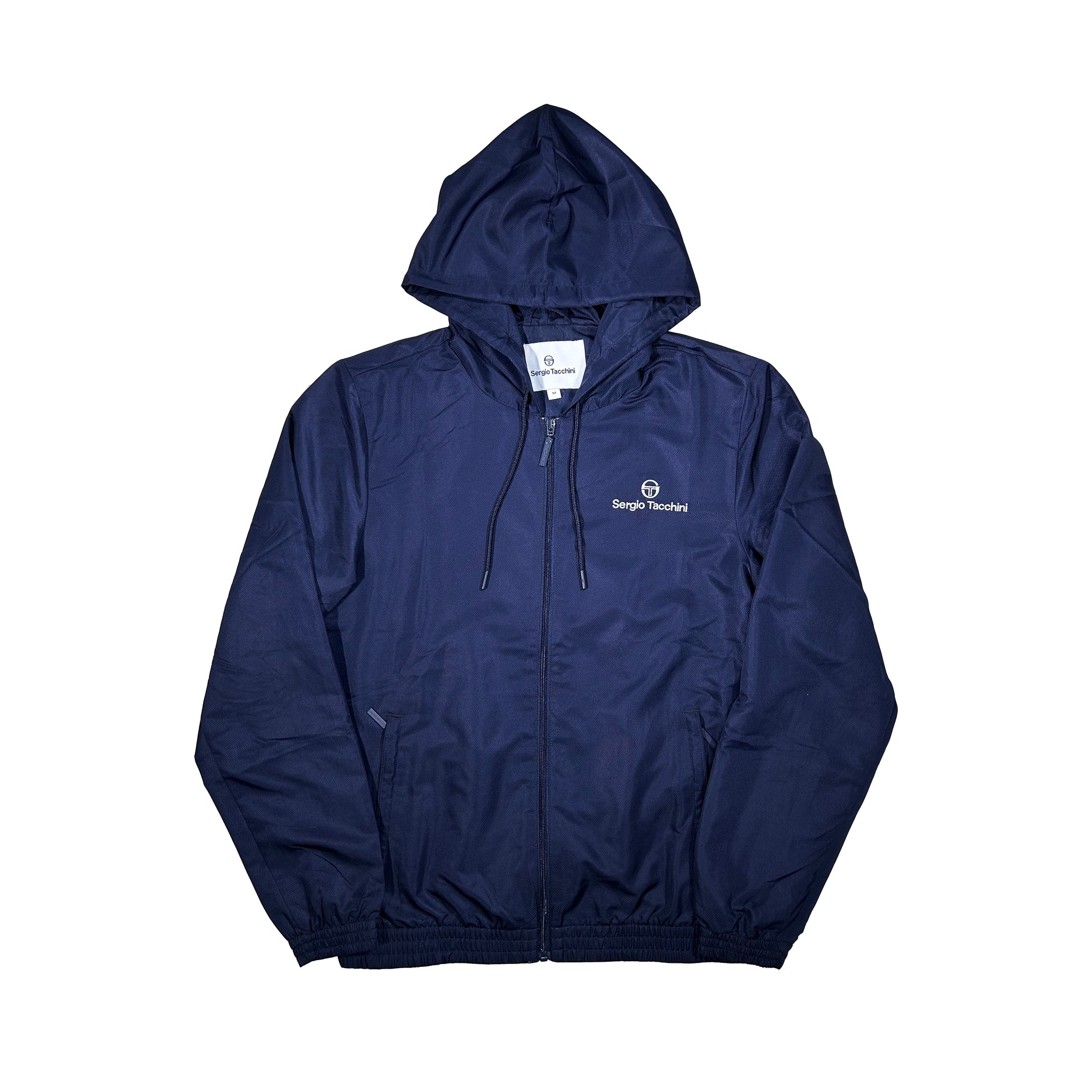 Chadal con capucha Sergio Tacchini - M - Palancia Retro