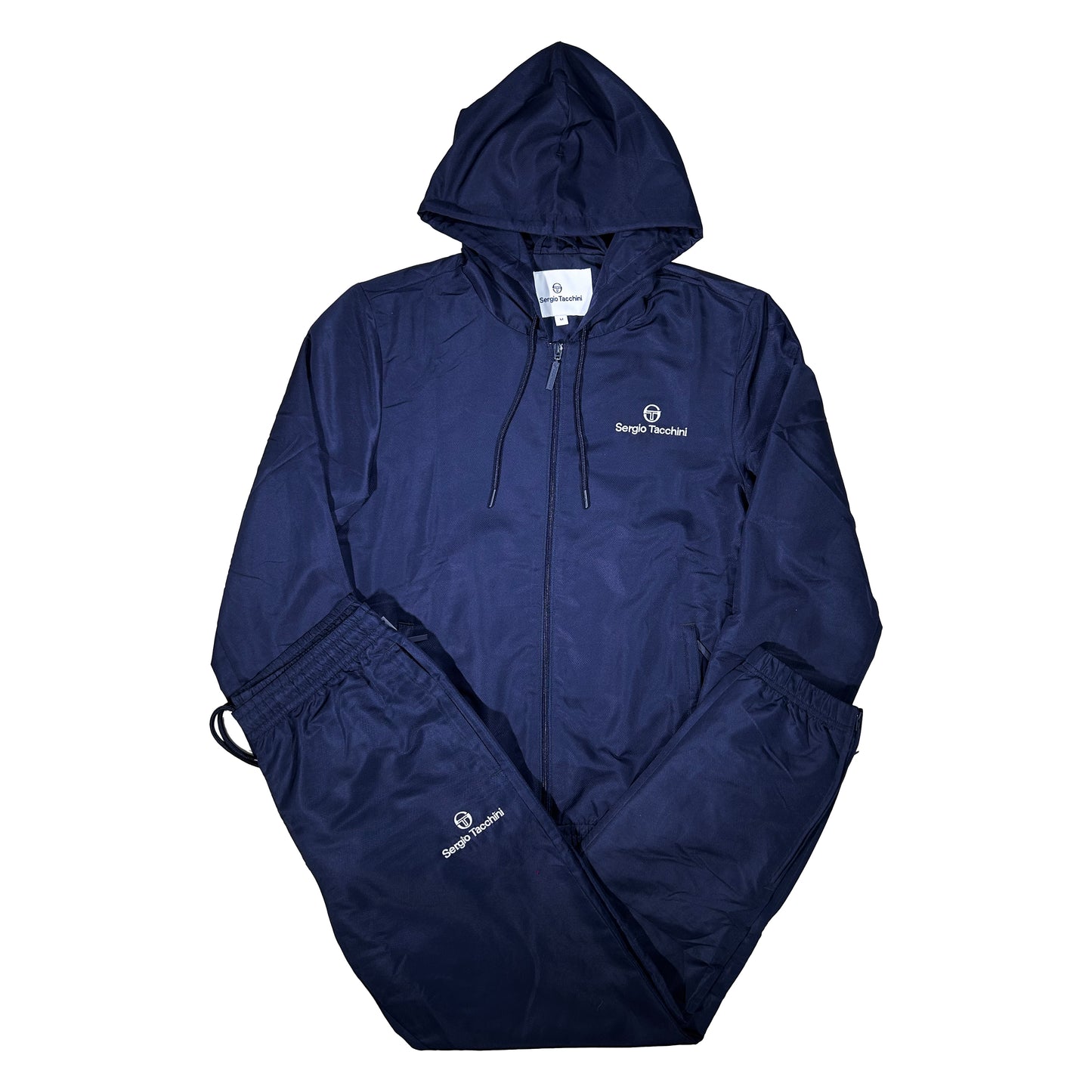 Chadal con capucha Sergio Tacchini - M - Palancia Retro