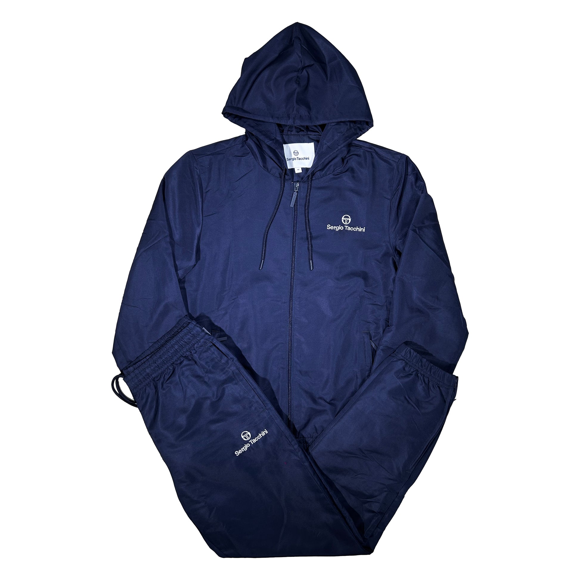 Chadal con capucha Sergio Tacchini - M - Palancia Retro