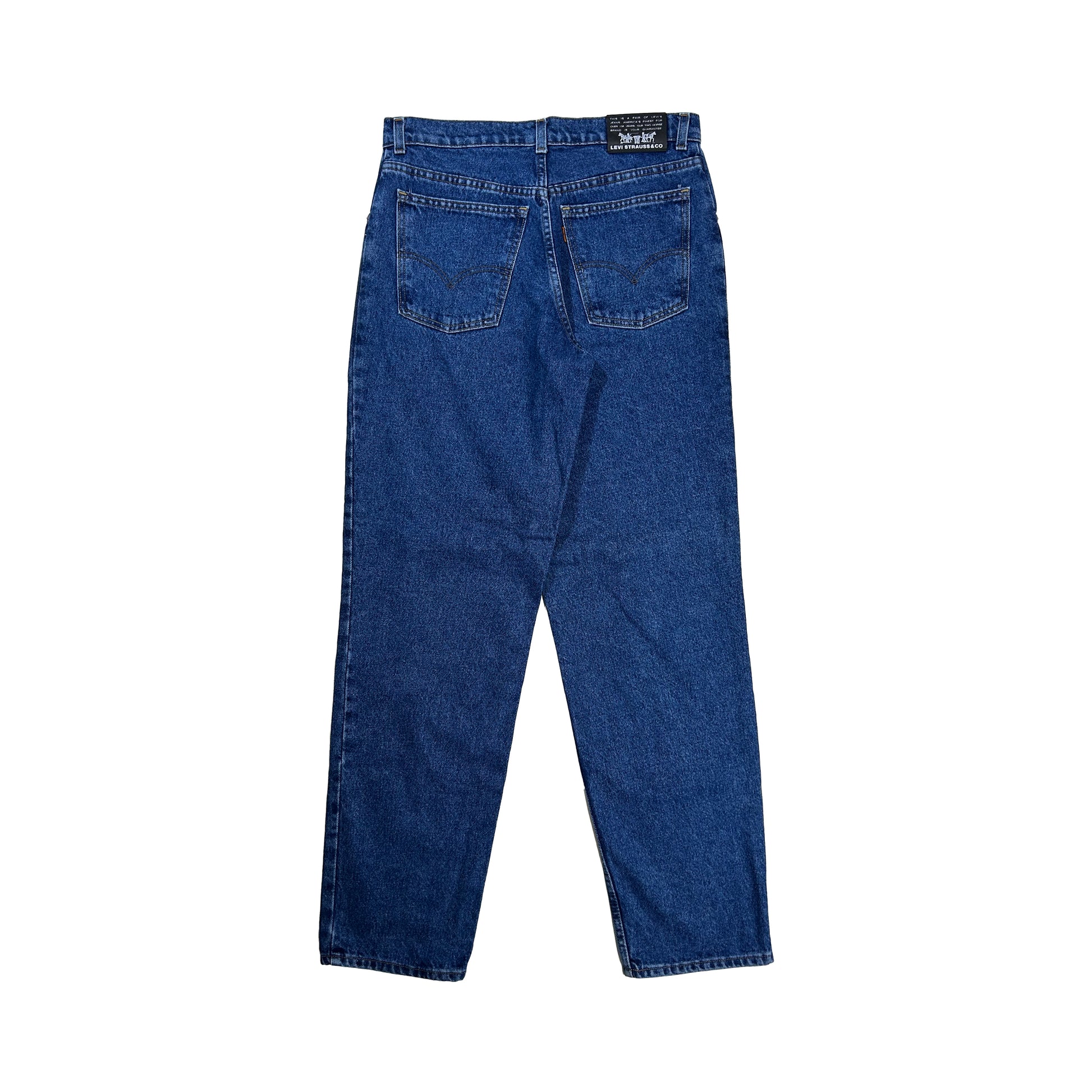 Pantalones vaqueros Levi's 656 etiqueta naranja - 42 EU - Palancia Retro