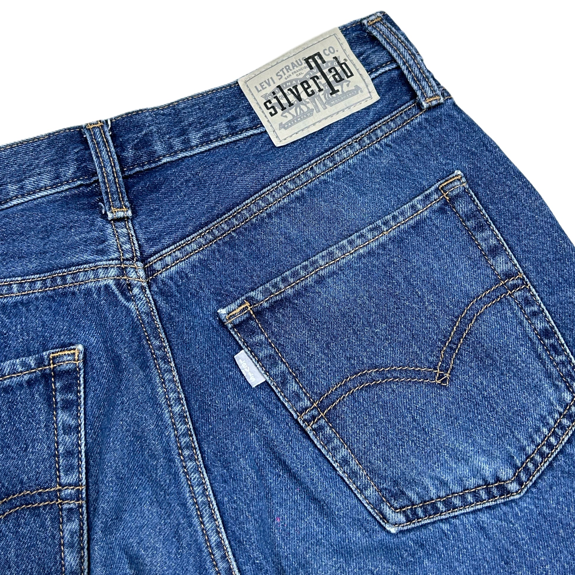 Pantalón Vaquero Levi's Silver Tab '94 Baggy - EU 39 - Palancia Retro