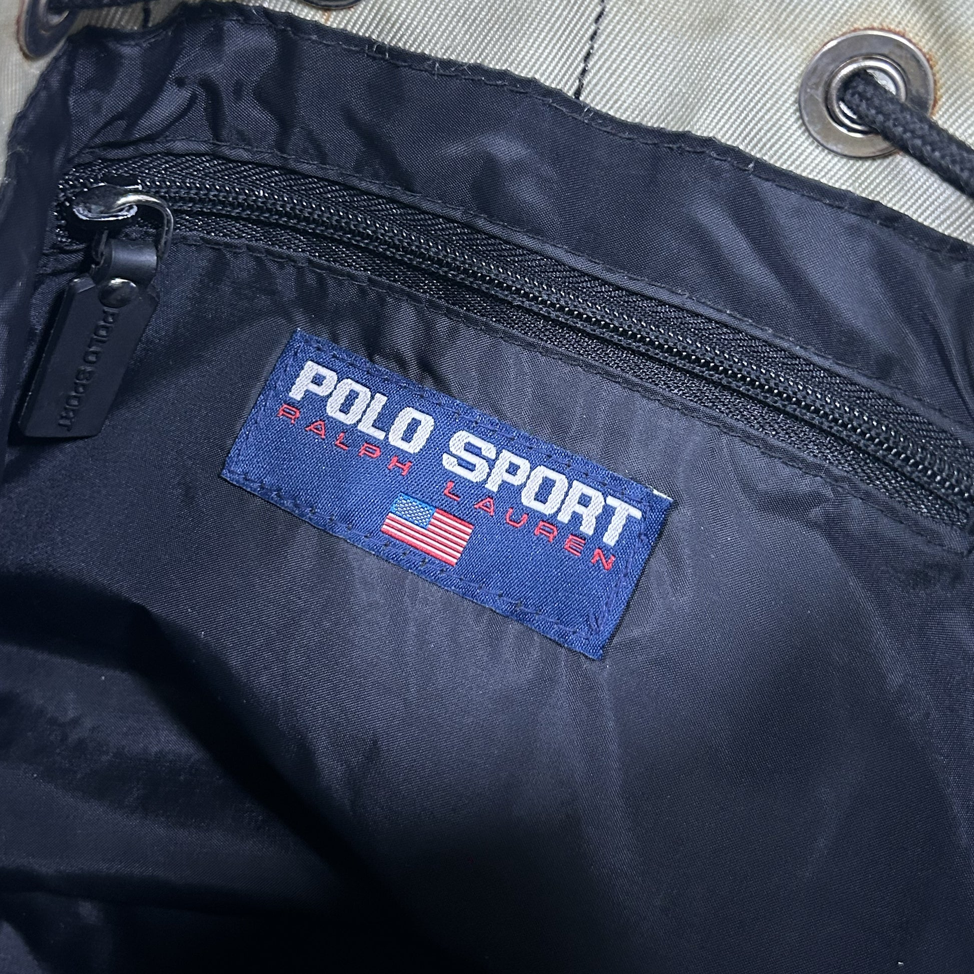 Bolso tipo saco Polo Sport 90's - Palancia Retro