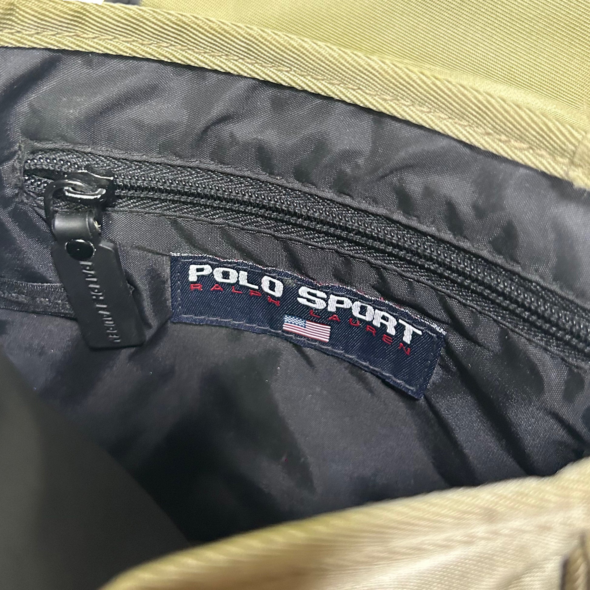 Bolso Polo Sport 90's - Palancia Retro