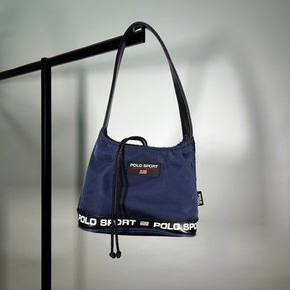 Bolso de mano Polo Sport Ralph Lauren 90's - Palancia Retro