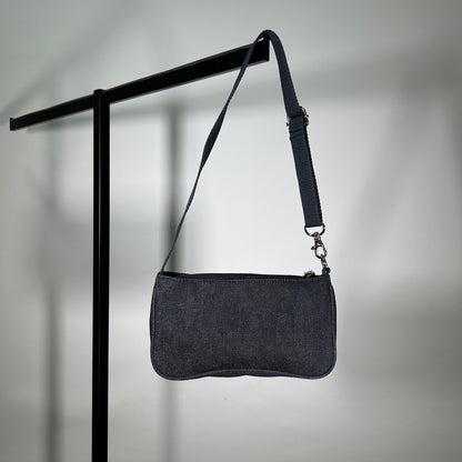 Bolso de mano vaquero Polo Sport Ralph Lauren 90's - Palancia Retro