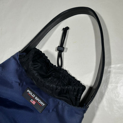 Bolso de mano Polo Sport Ralph Lauren 90's - Palancia Retro