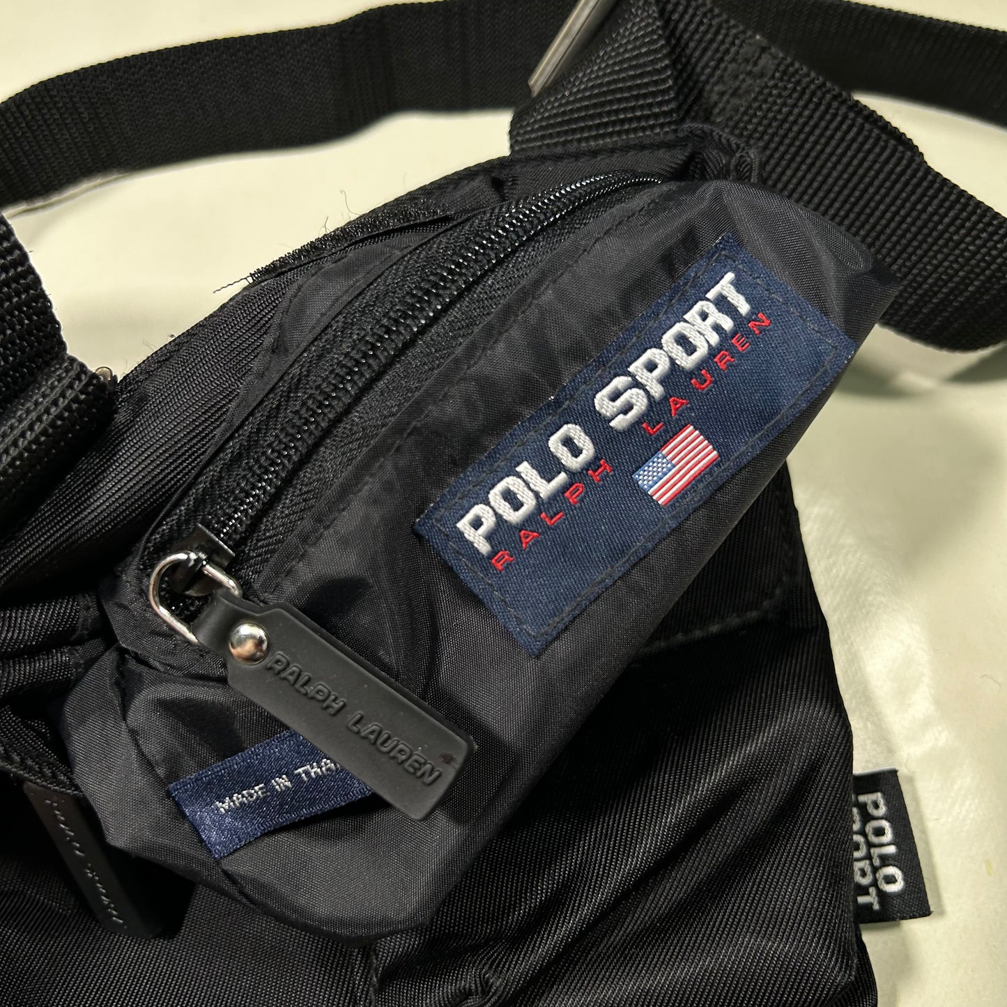 Bolso Polo Sport 90's - Palancia Retro