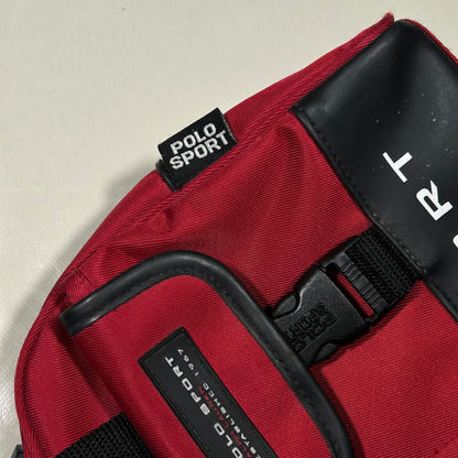 Bolso de mano cargo Polo Sport Ralph Lauren 90's - Palancia Retro