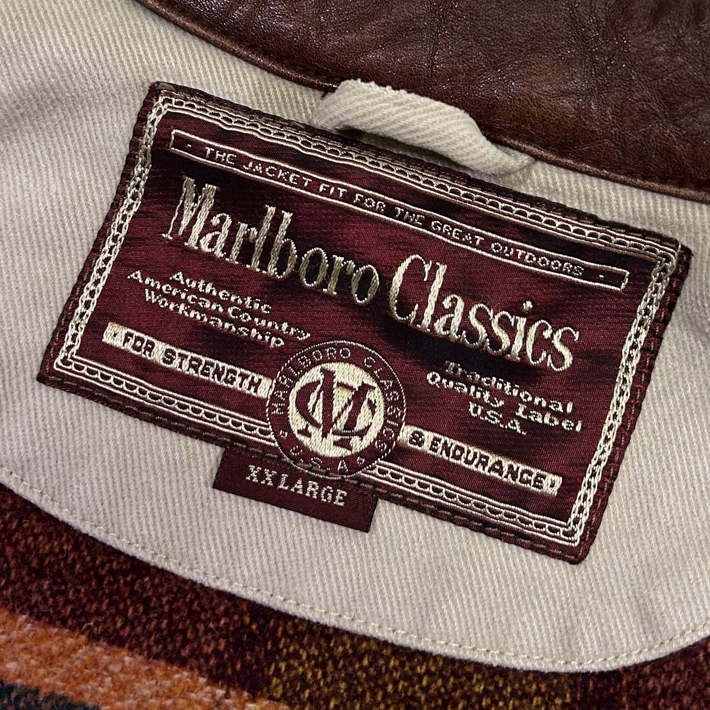 Chaqueta worker Marlboro Classics - XXL