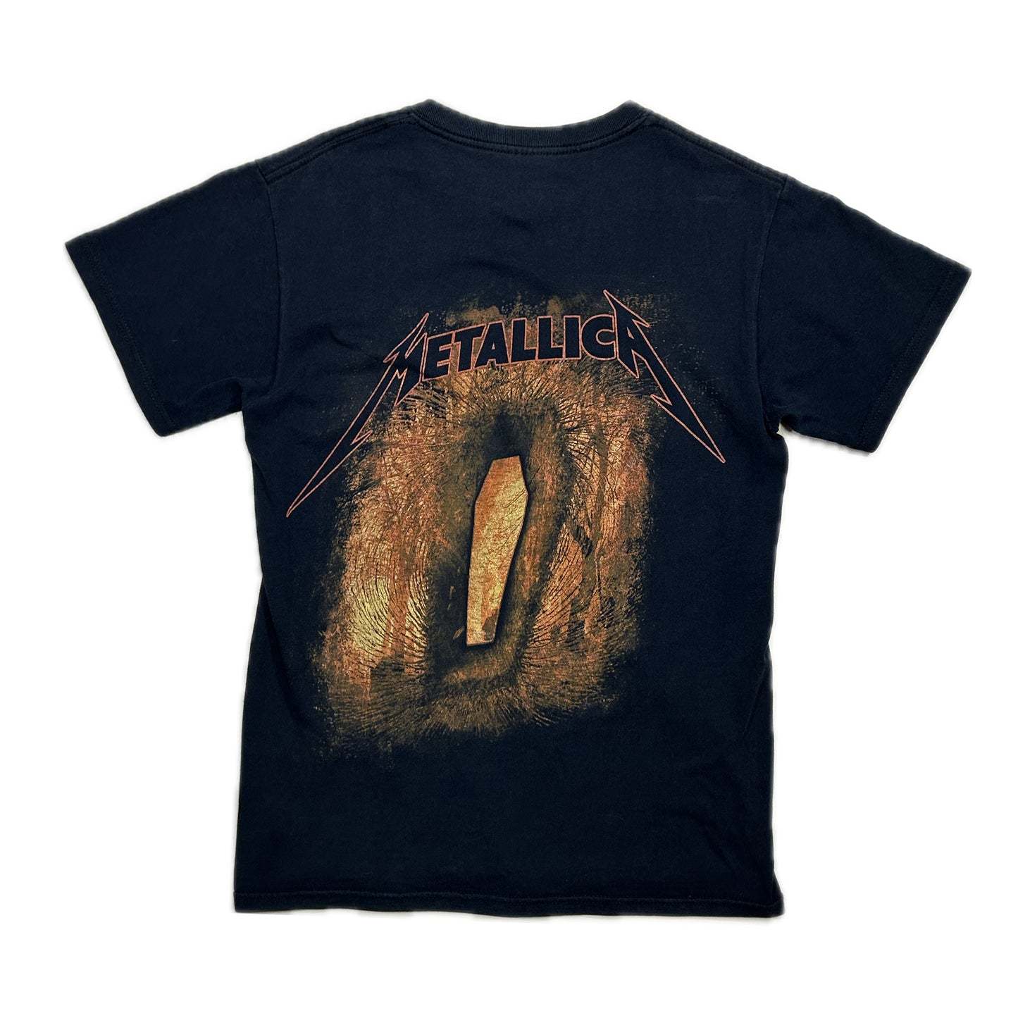 Camiseta Gildan Metallica Death Magnetic - S