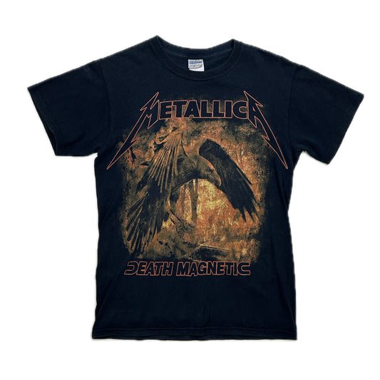 Camiseta Gildan Metallica Death Magnetic - S