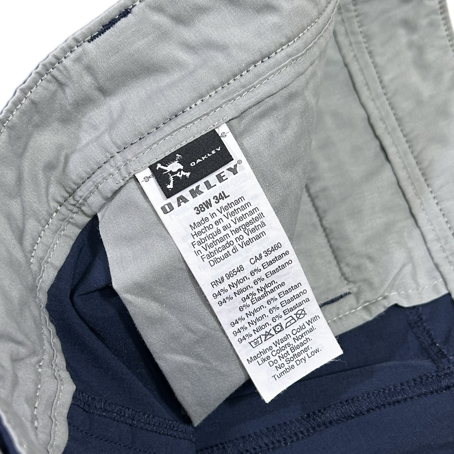 Pantalones de nylon Oakley - 48EU