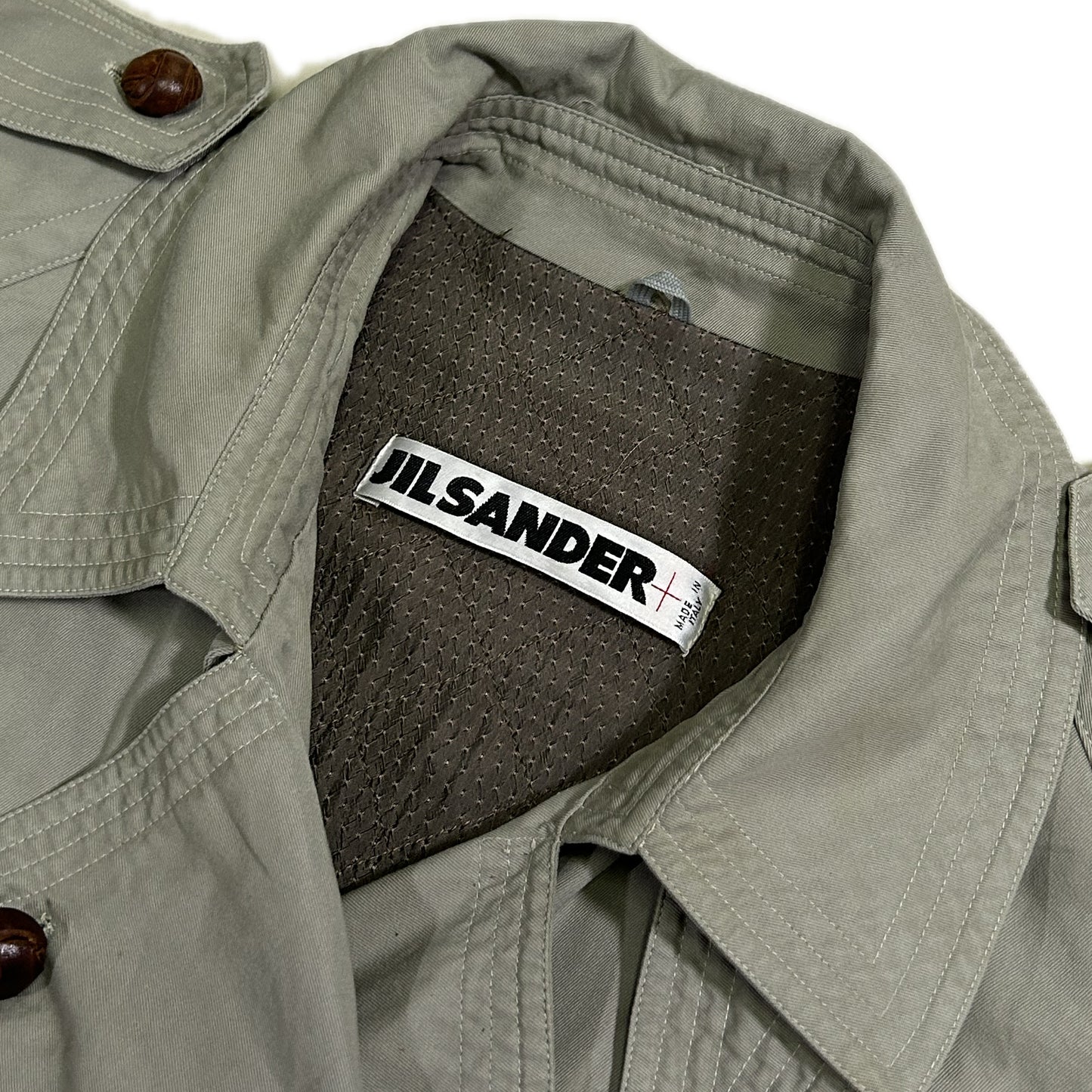 Gabardina Jil Sander - L