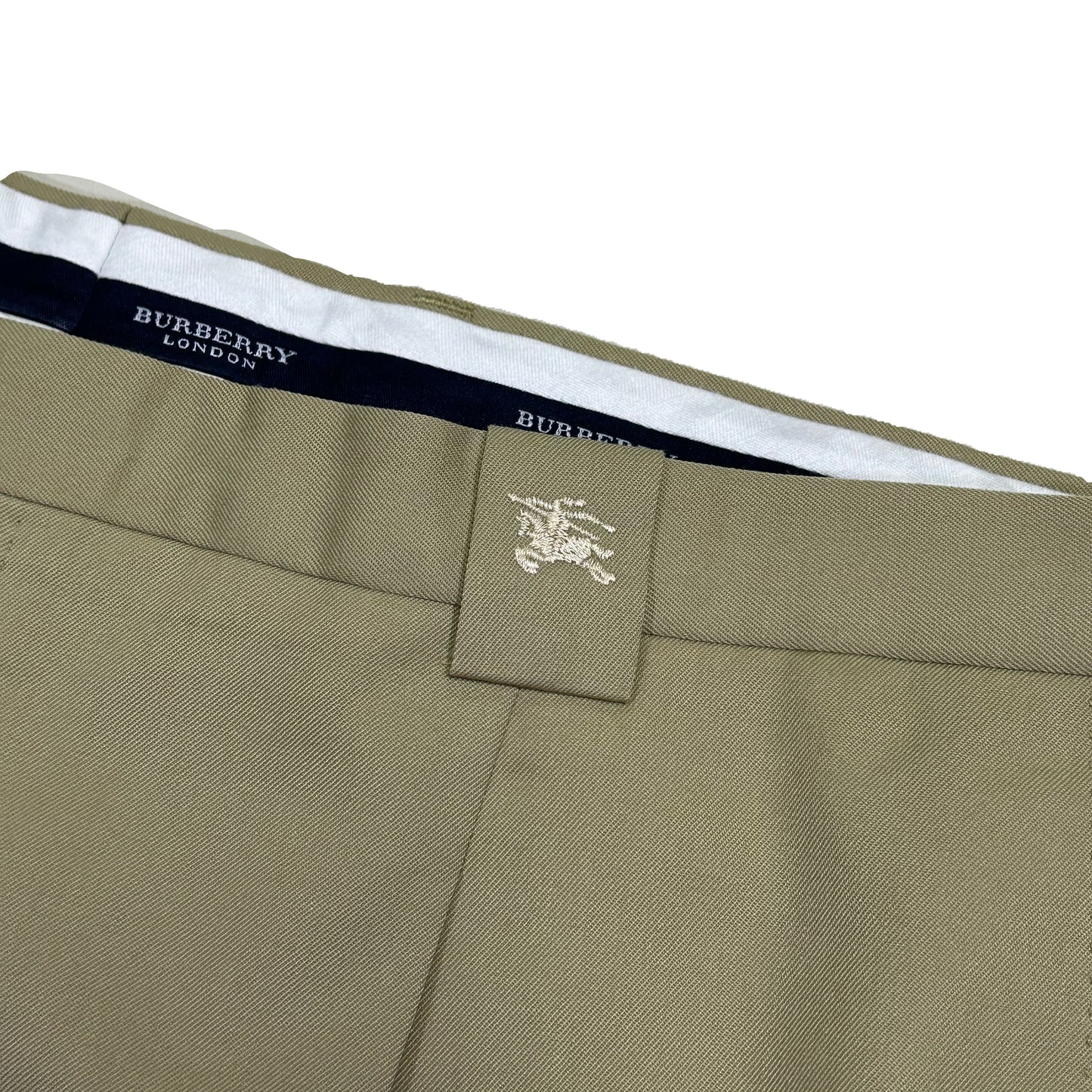 Pantalones de pinza Burberry - 50EU