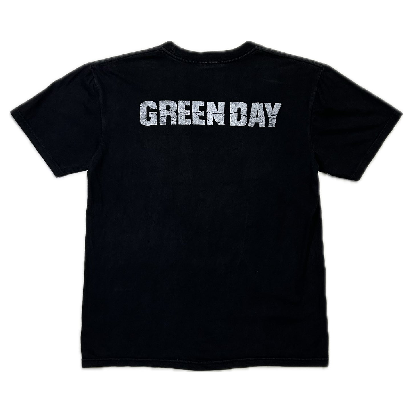 Camiseta Green Day Solid Rock - M