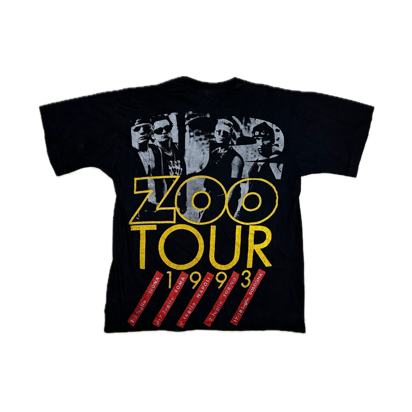 Camiseta U2 merch original ZOO tour 1993 - S