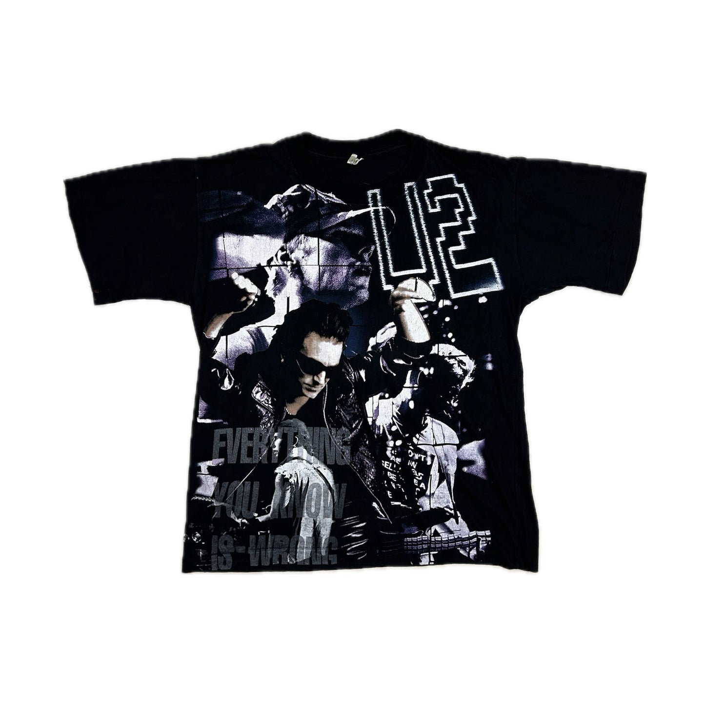 Camiseta U2 merch original ZOO tour 1993 - S