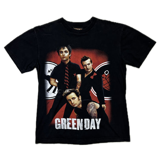 Camiseta Green Day Solid Rock - M