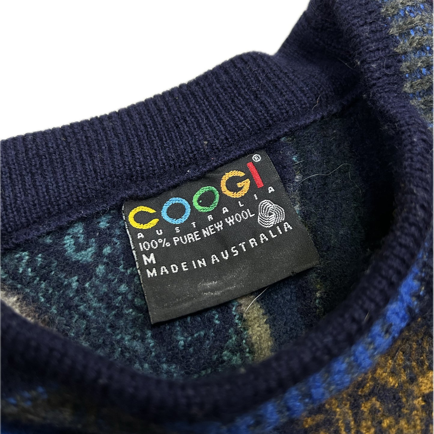 Jersey de lana Coogi - M