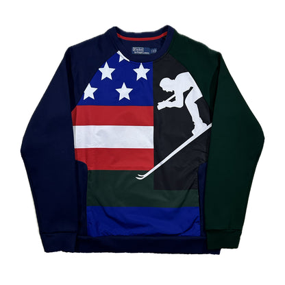 Sudadera Ski 92 Downhill Jump Team USA de Polo Ralph Lauren - M