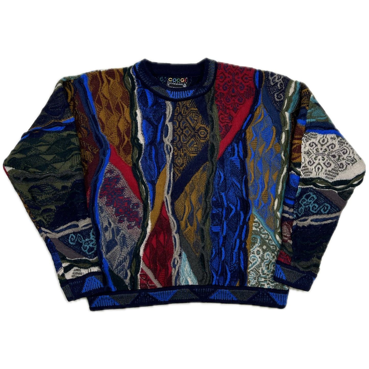 Jersey de lana Coogi - M