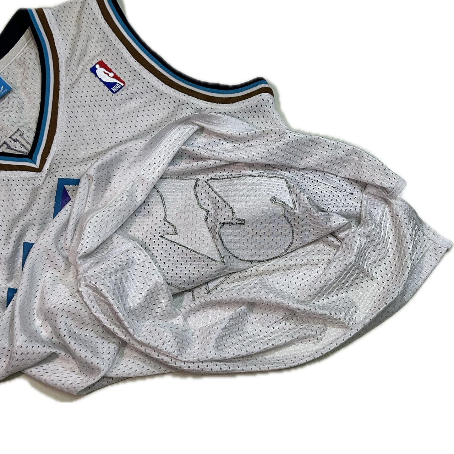 Camiseta de balonesto Adidas Utah Jazz John Stockton - M