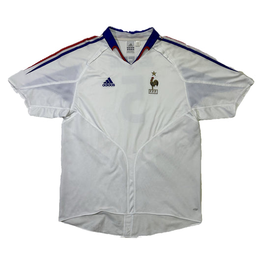 Camiseta selección de Francia Adidas Eurocopa 2004 - XL