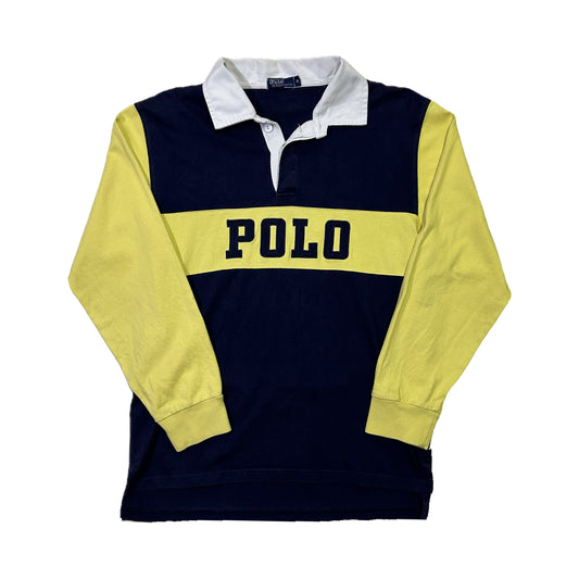 Polo de rugby spellout Polo Ralph Lauren - L