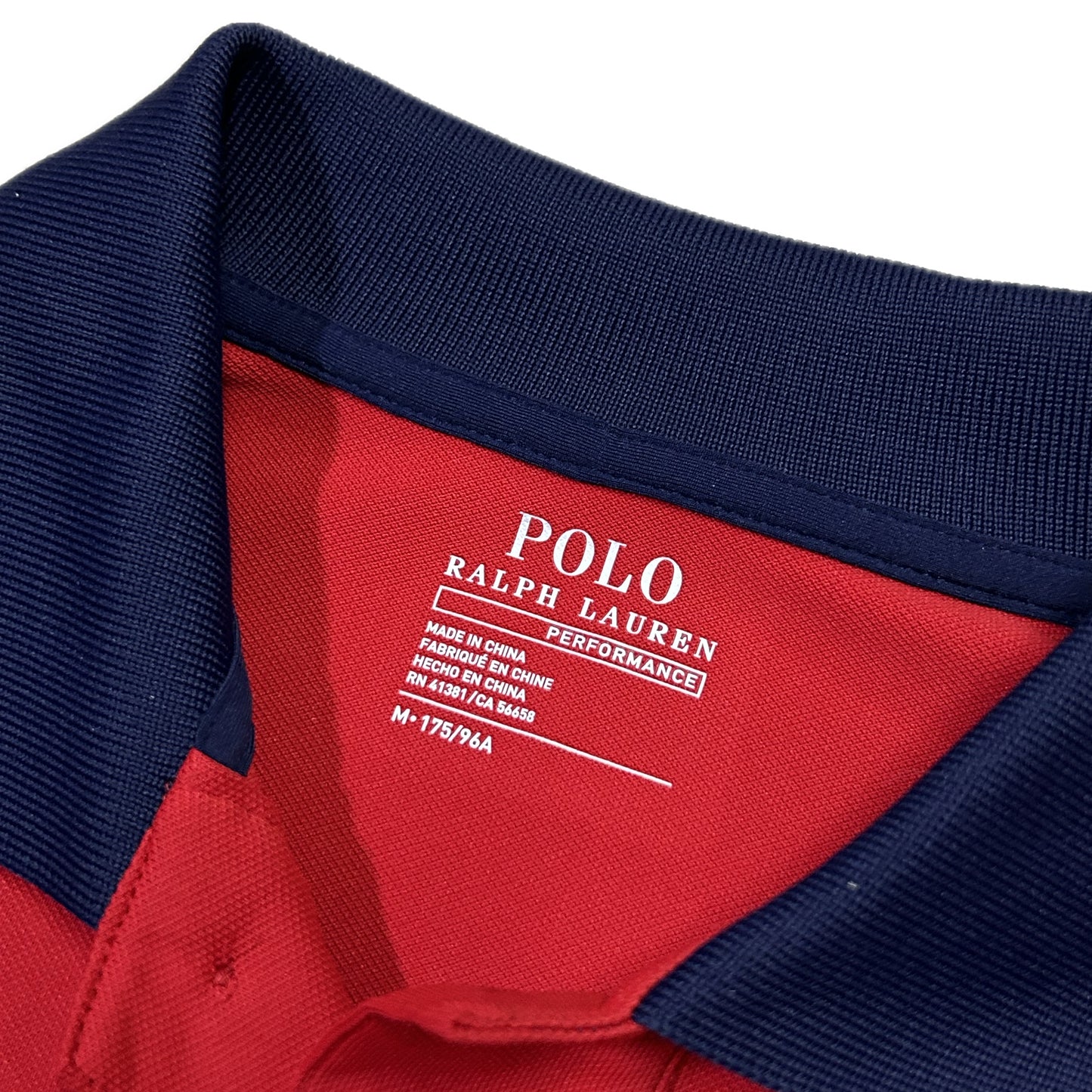 Polo Ralph Lauren performance gold crest multicolor - L