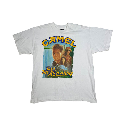 Camiseta Camel cigarettes merch Screen Stars "Taste the adventure" - XL - Palancia Retro