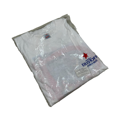Camiseta Eristoff Vodka Brut deadstock merchandising 90's - XXL - Palancia Retro