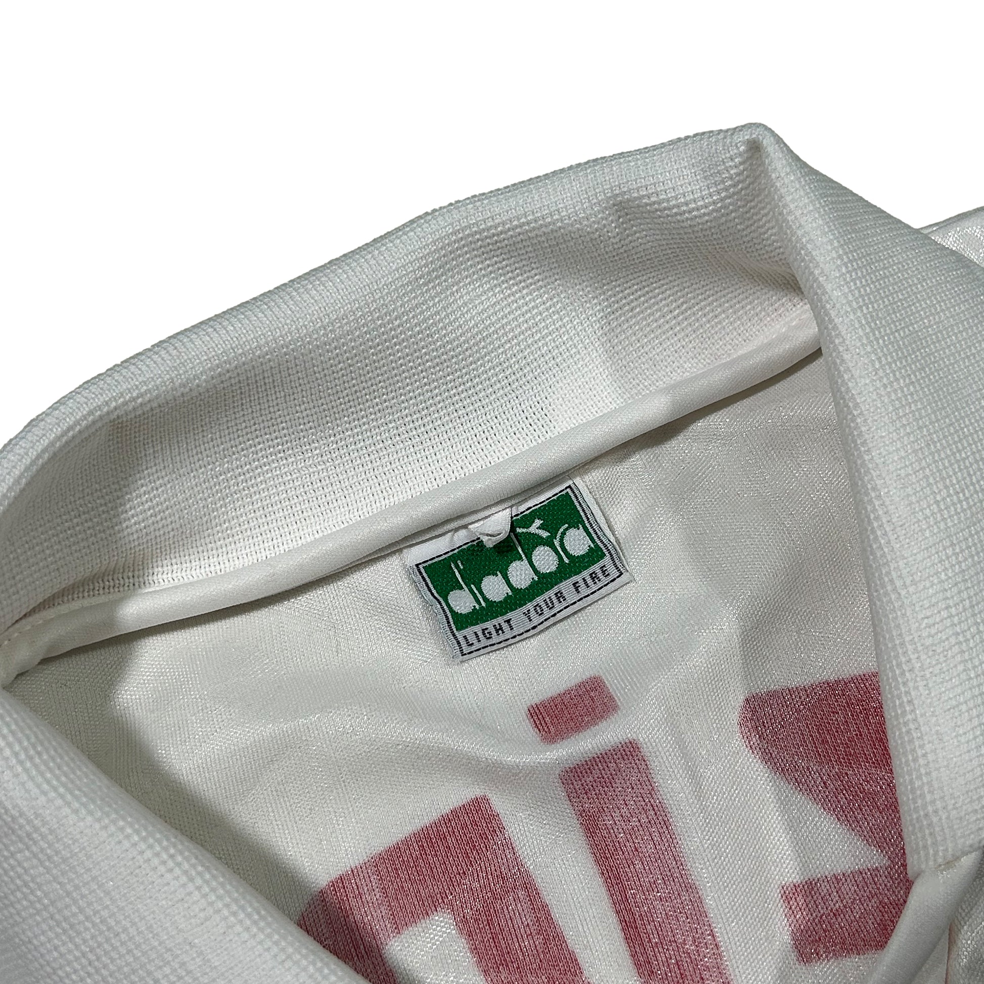 Camiseta de fútbol Diadora dorsal 16 90's - L - Palancia Retro