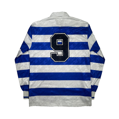 Camiseta de fútbol Bemiser OD Santo Domingo de Silos home kit década 90's - M