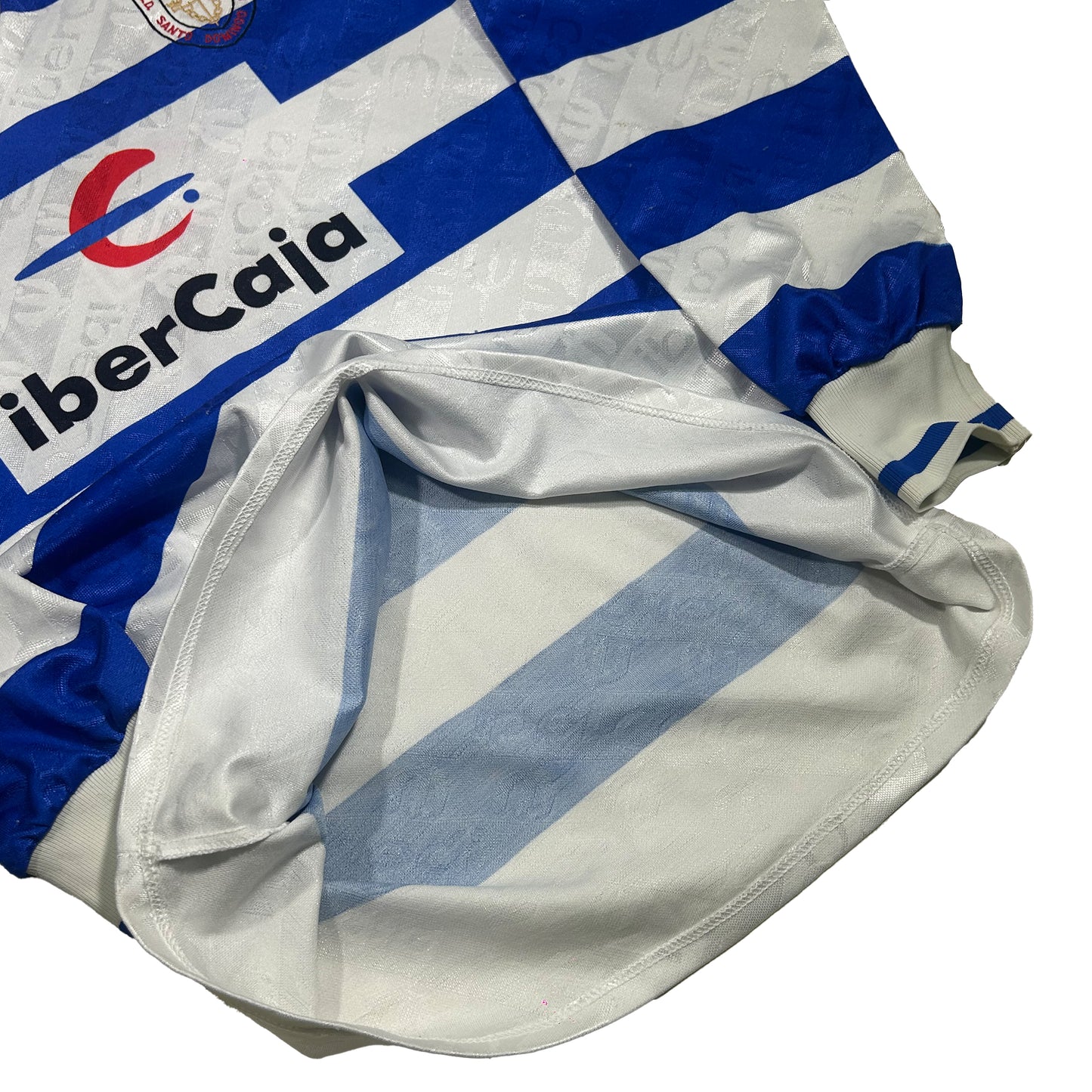 Camiseta de fútbol Bemiser OD Santo Domingo de Silos home kit década 90's - M